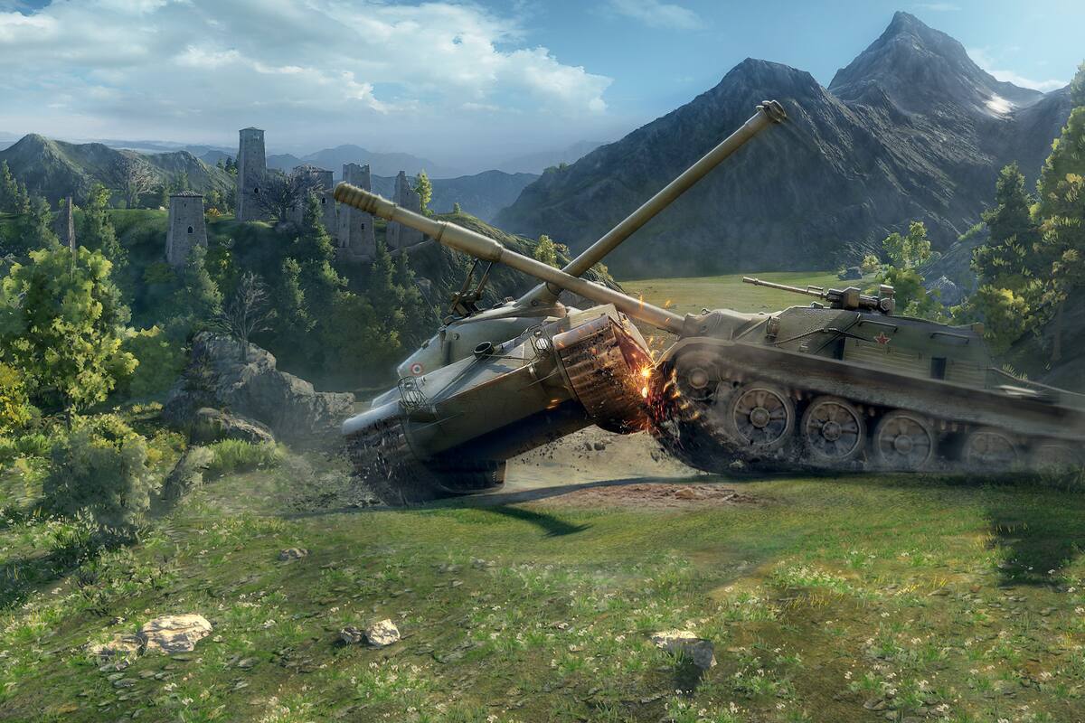 World of Tanks llegaría a Xbox One