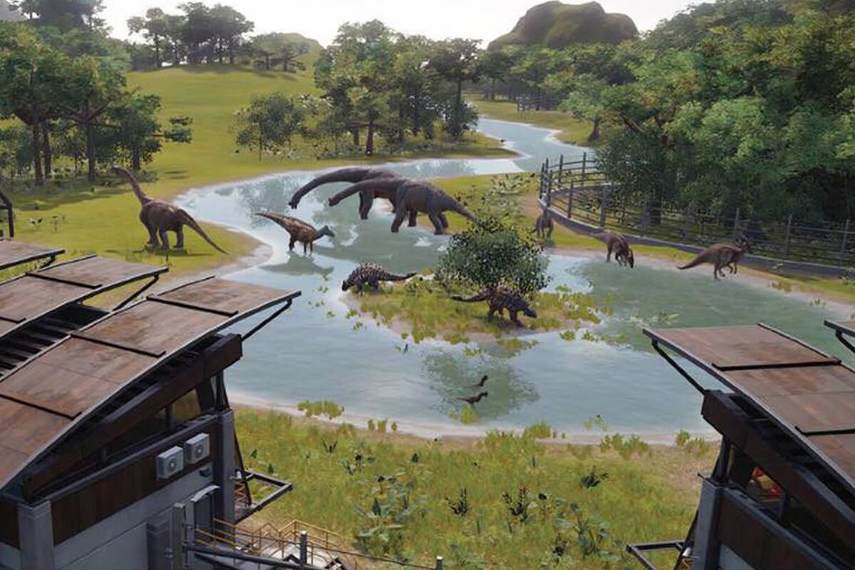Así es como crearás y desarrollarás dinosaurios en Jurassic World Evolution