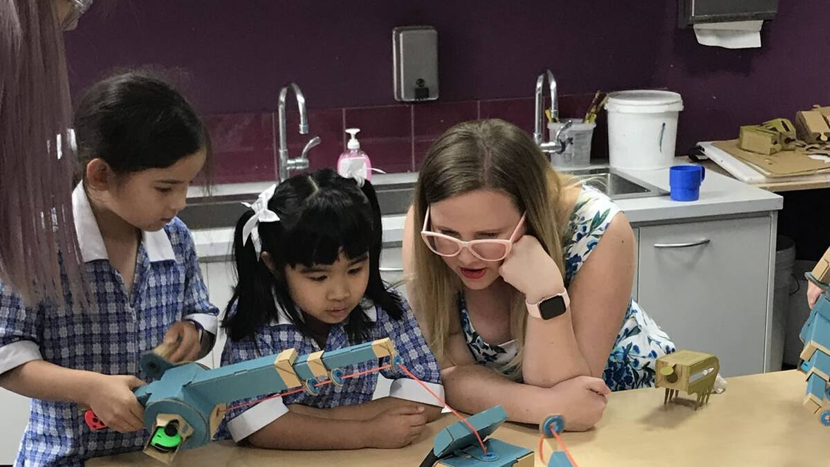 El producto creativo de Nintendo sigue llamando la atención del sector escolar