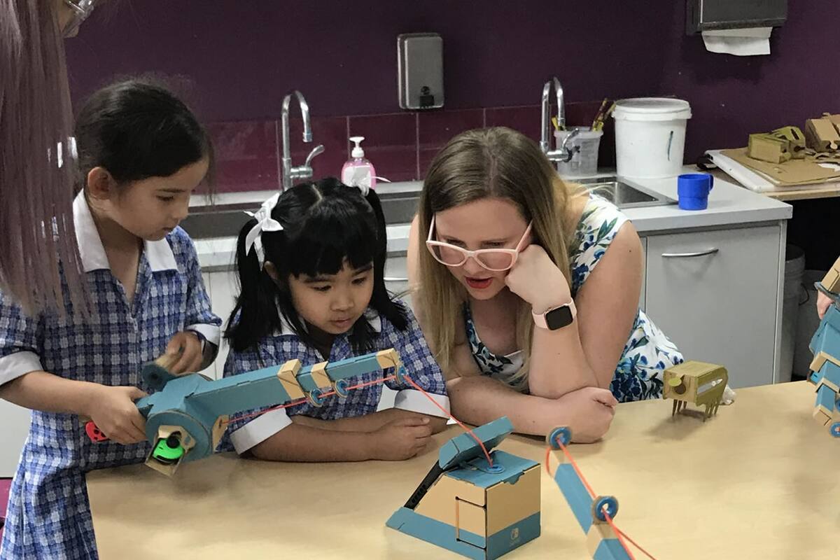 Nintendo Labo se suma a los programas escolares de Australia
