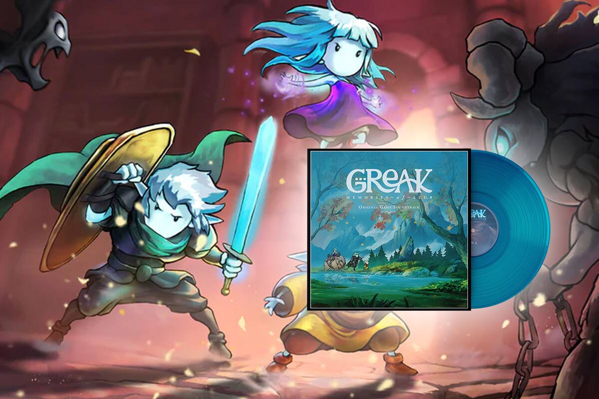 Greak: Memories of Azur, el juego mexicano, lanzará su banda sonora en vinilo