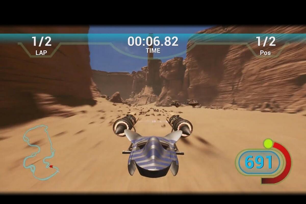 Star Wars Episode 1: Racer tendrá edición de colección para Switch y PS4