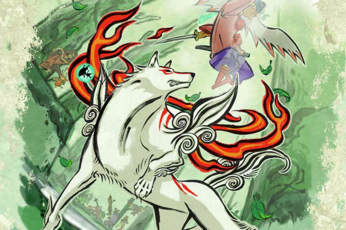 Checa este espectacular busto de Amaterasu de Okami