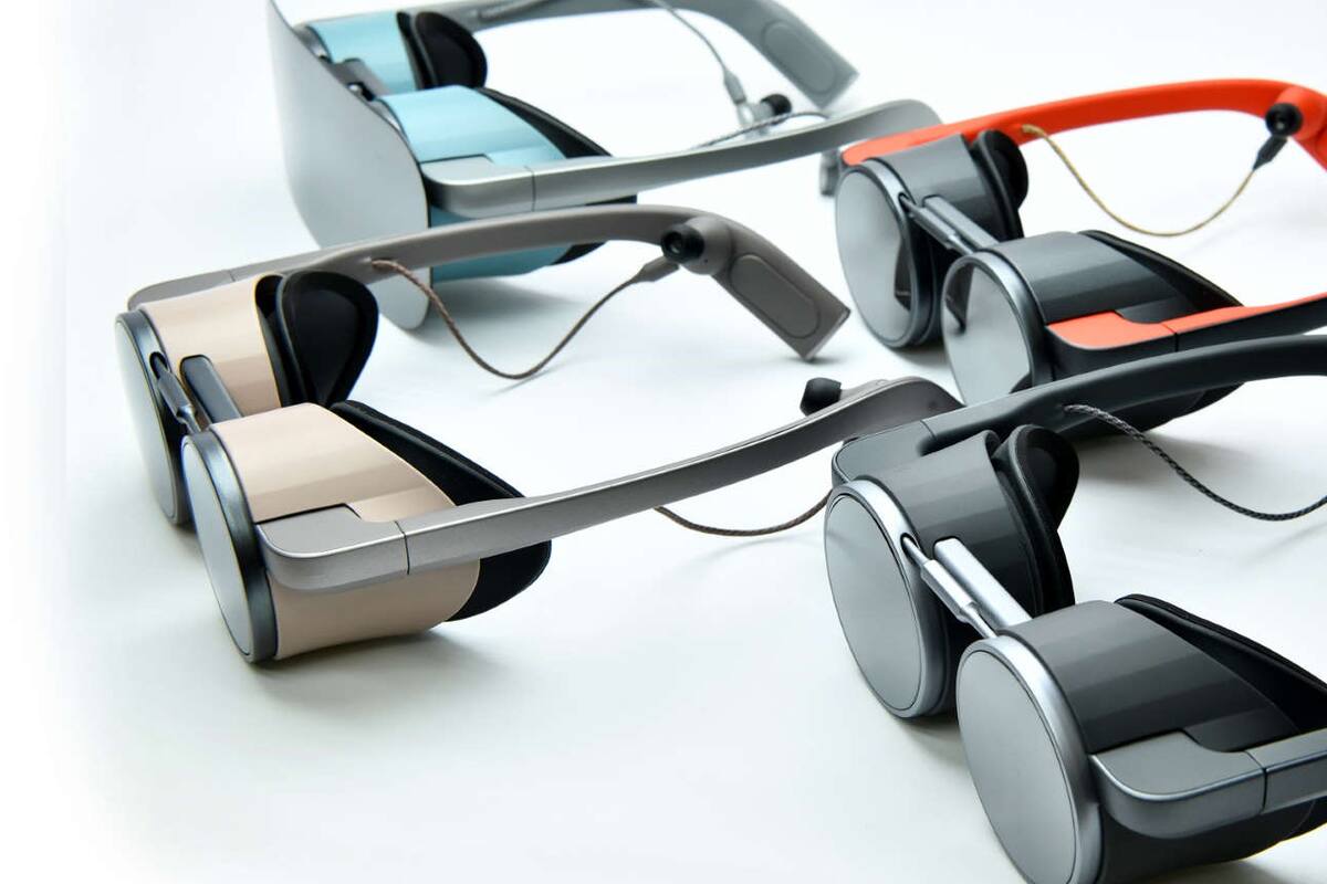 Los primeros lentes VR con HDR parecen sacados de Star Wars