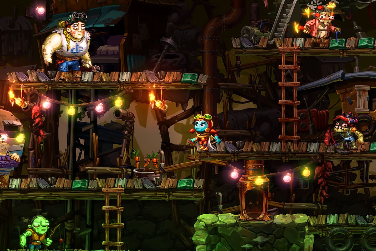Versión física de SteamWorld Dig 2 llegará a Switch y PS4