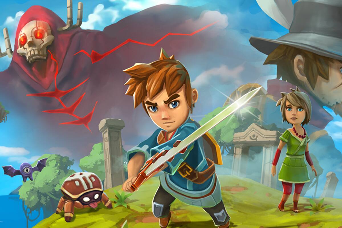 Oceanhorn tendrá lanzamiento físico para PlayStation 4 y Vita