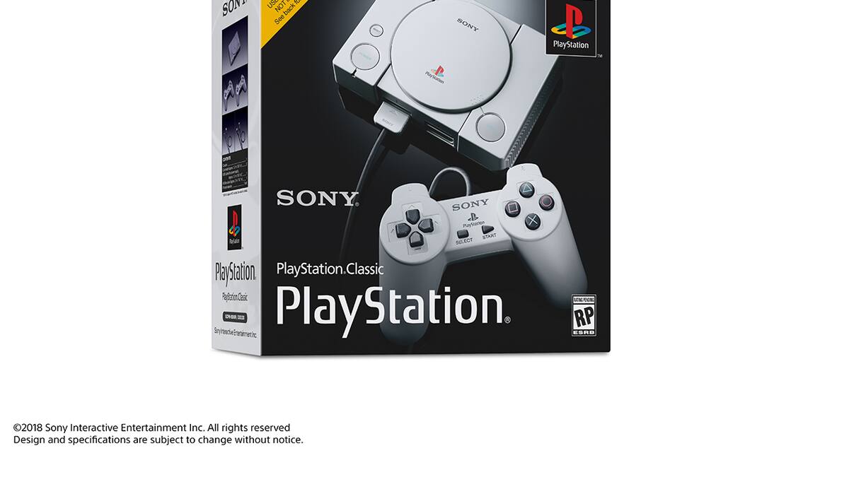 El producto llegará en diciembre e incluirá juegos como Final Fantasy VII y TEKKEN 3