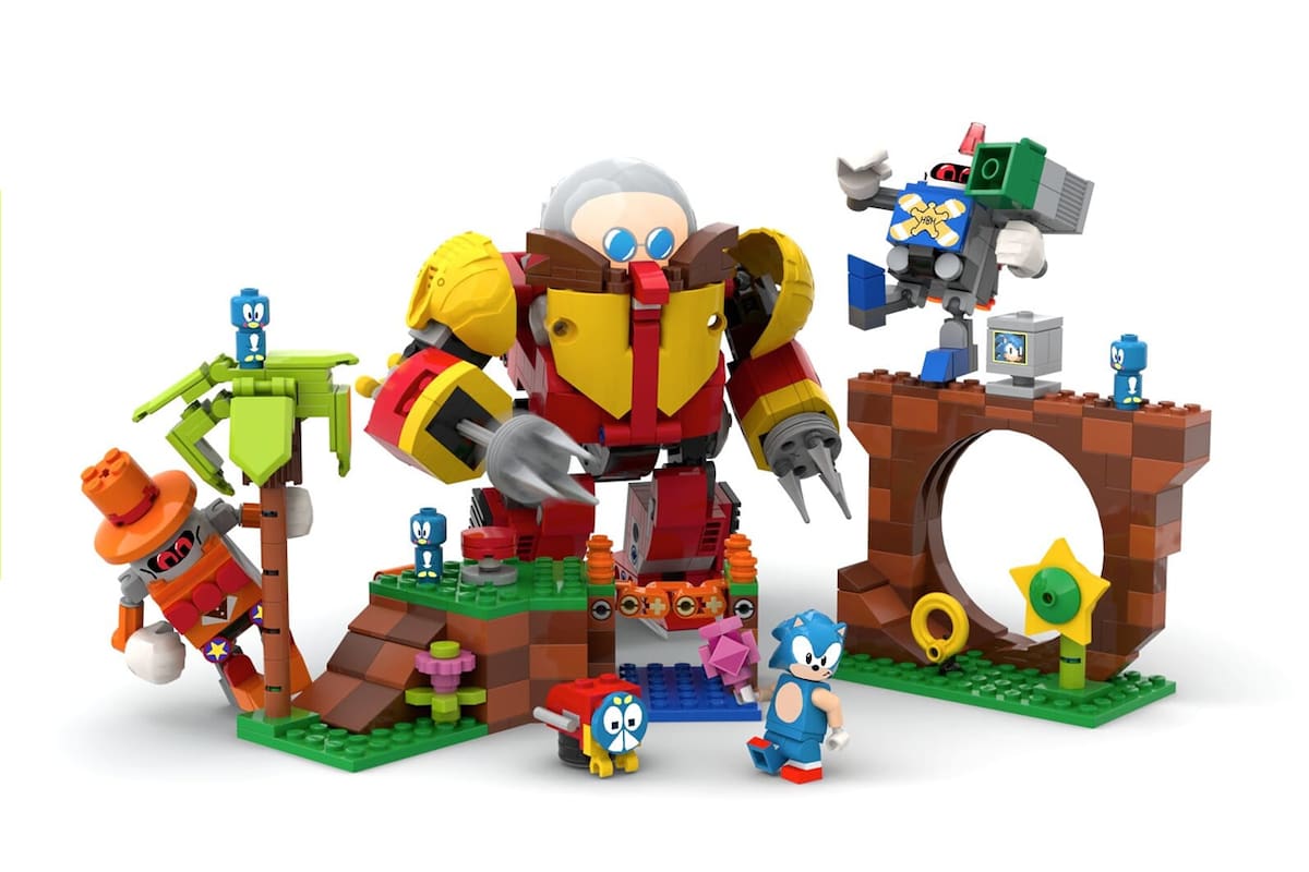 ¡Sorpresa! LEGO y SEGA lanzarán un genial set de Sonic the Hedgehog