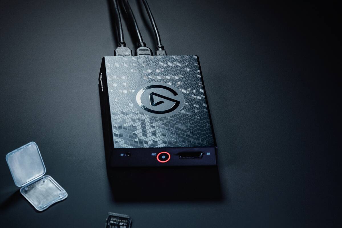 Nueva capturadora de Elgato te dejará capturar en 4K y 60 fps, pero no será barata