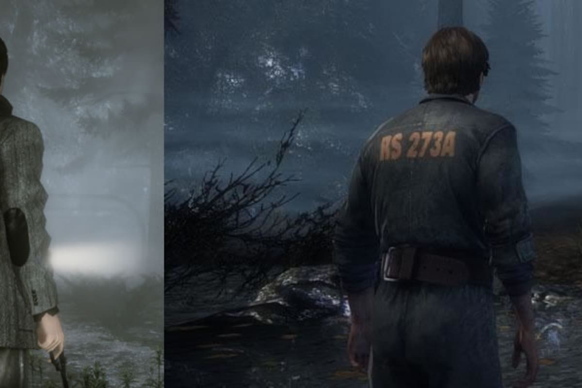 Silent Hill no le copió a Alan Wake