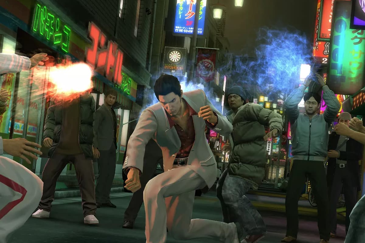 SEGA anunciará algo relacionado con Yakuza este año