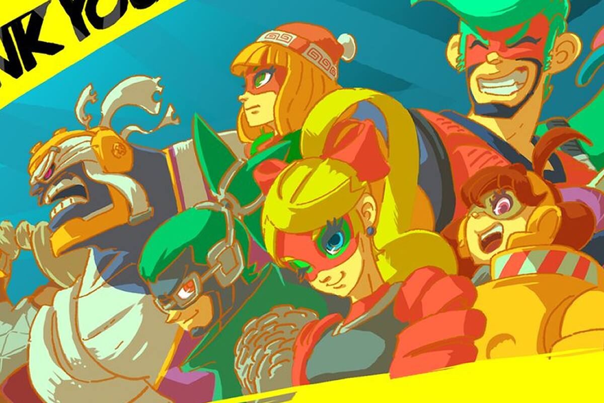 Nintendo anuncia el ARMS Japan Grand Prix 2017