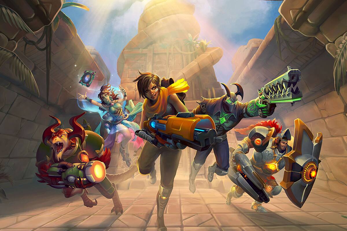 Paladins no llegará a Nintendo Switch