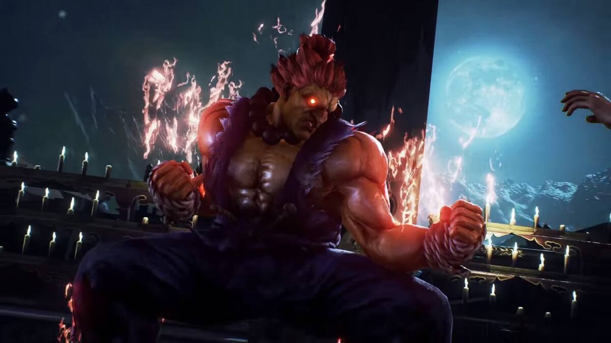 El productor habla sobre la llegada de Akuma al juego
