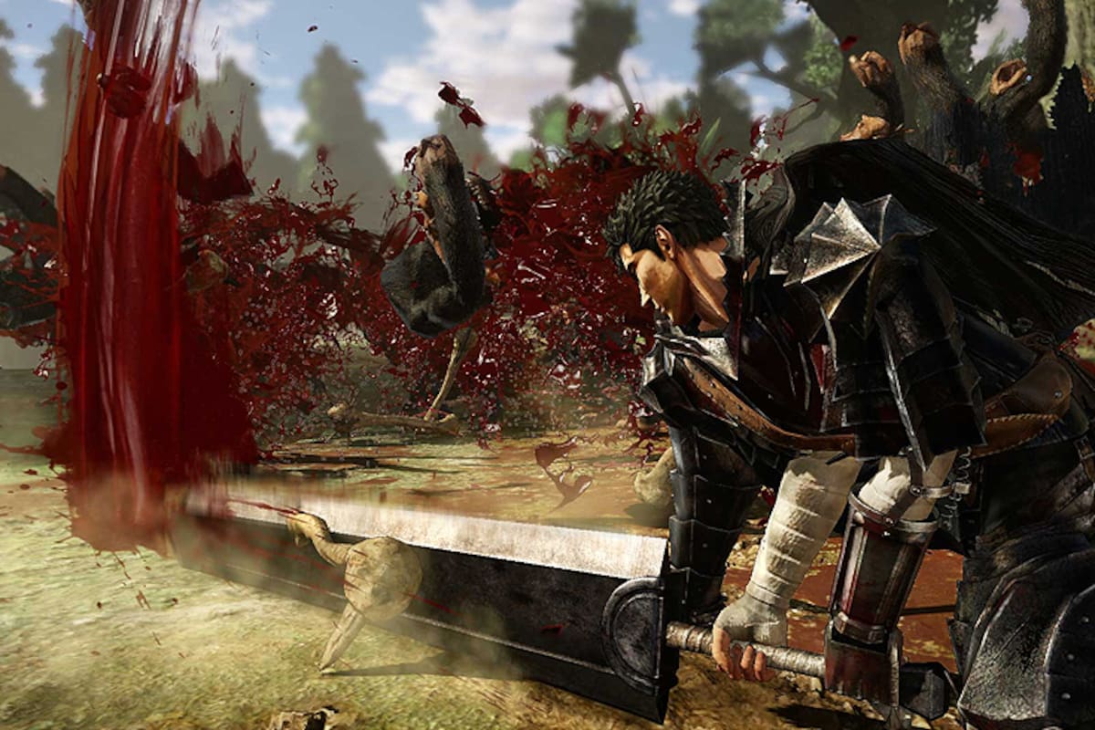 Berserk and the Band of the Hawk es el juego gore que esperabamos