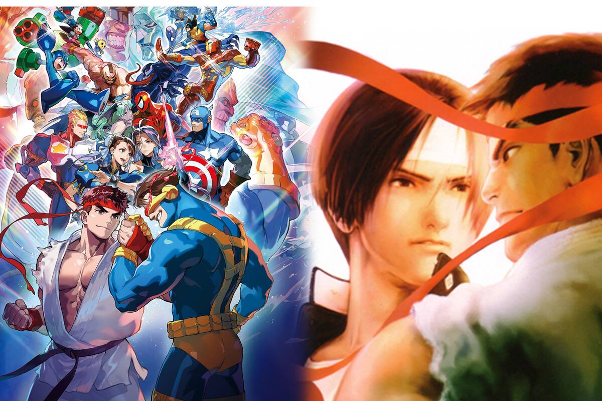 “Tenemos grandes sueños”, Capcom quiere hacer más juegos crossover con Marvel y SNK