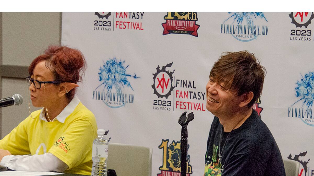 El productor y director de Final Fantasy XIV compartió su momento favorito del Fan Festival