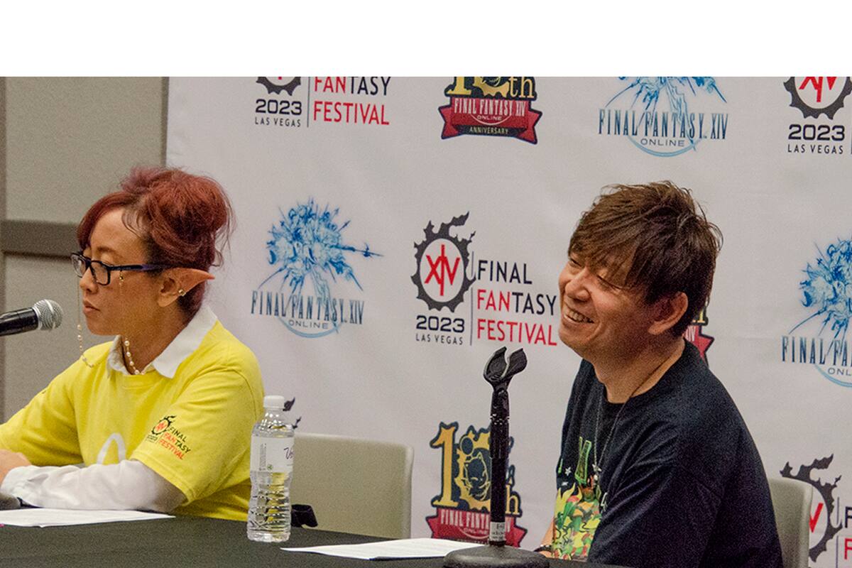 “Nuestro trabajo es hacer juegos”, Yoshi-P no se considera una estrella de rock