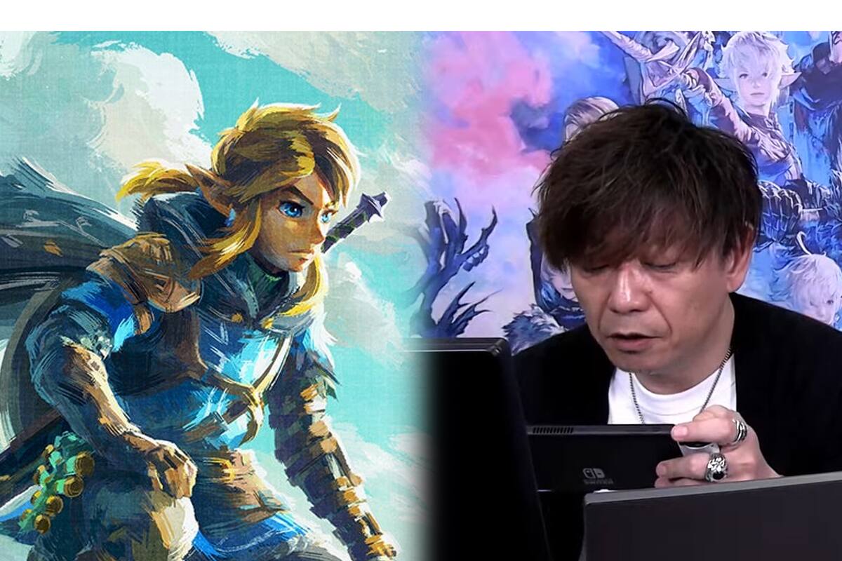 ¡Es uno de nosotros! Naoki Yoshida juega Zelda: Tears of the Kingdom en stream de Final Fantasy