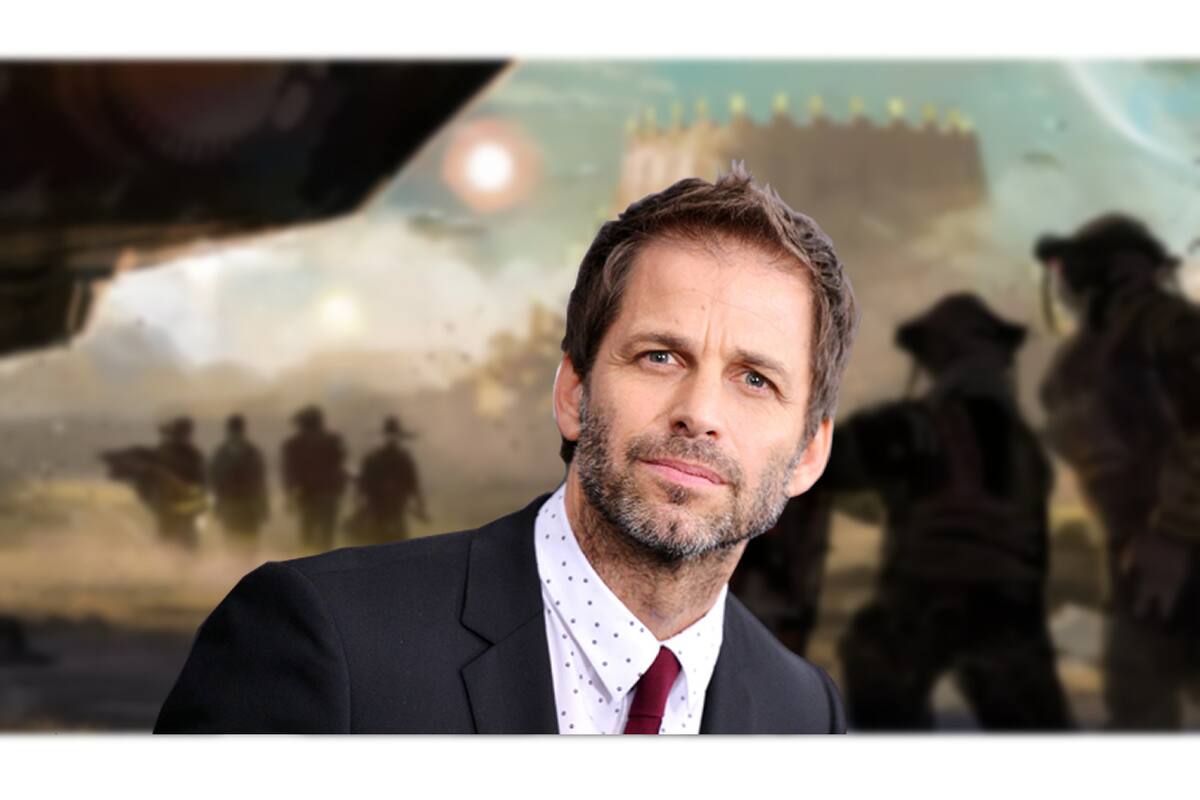 Esta película de Zack Snyder tendrá un juego de gran escala; el creativo trabaja en el proyecto