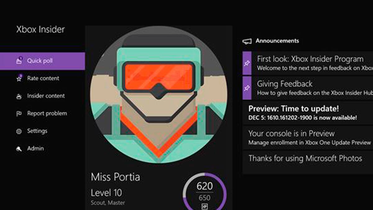 El programa busca que Xbox One ofrezca una mejor experiencia
