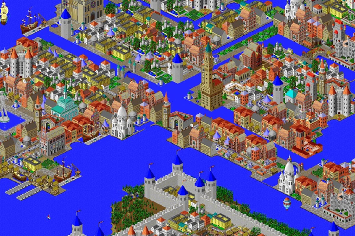 Descarga gratis SimCity 2000 en Origin
