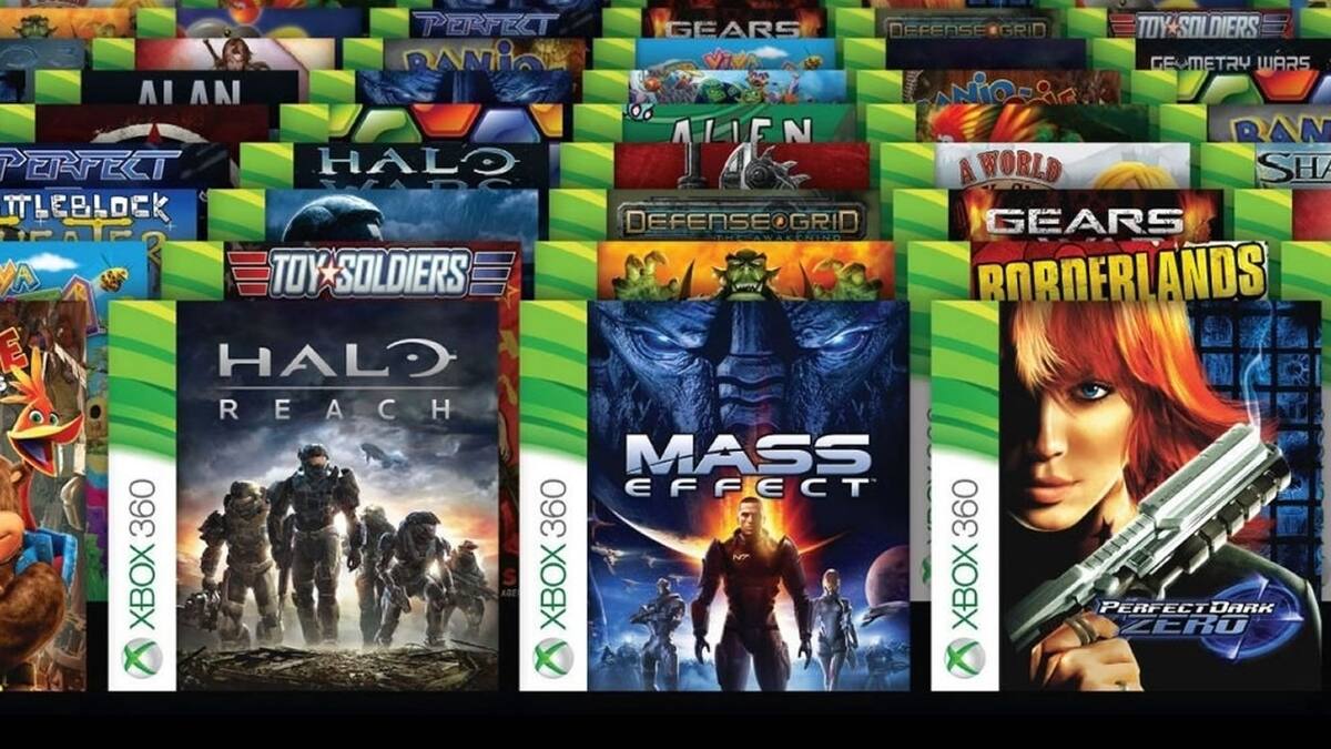 El programa seguirá trayendo entregas del pasado y reunirá 4 generaciones de Xbox