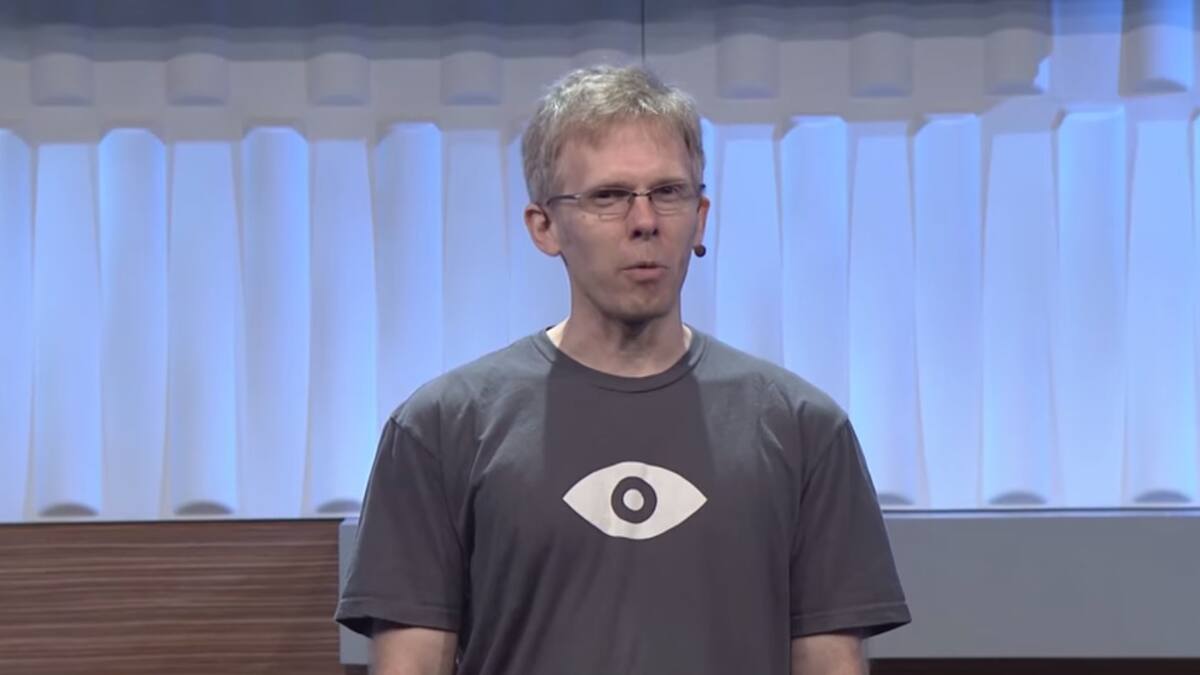 El programador de DOOM y Quake se une a Miyamoto, Molyneux y Newell