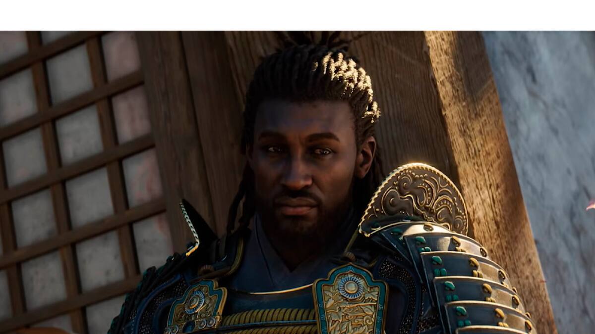 El protagonista de Assassin's Creed Shadows sigue dividiendo la opinión de los jugadores