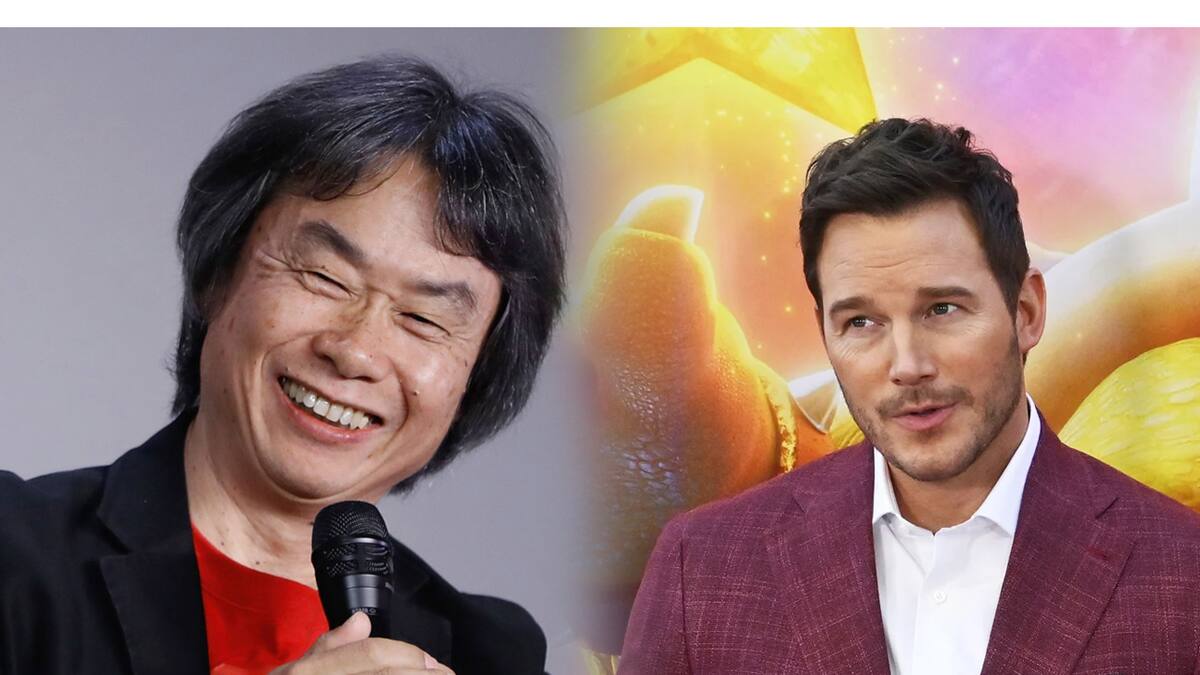 El protagonista de Super Mario Bros. La Película habló de su relación con el creador de la franquicia