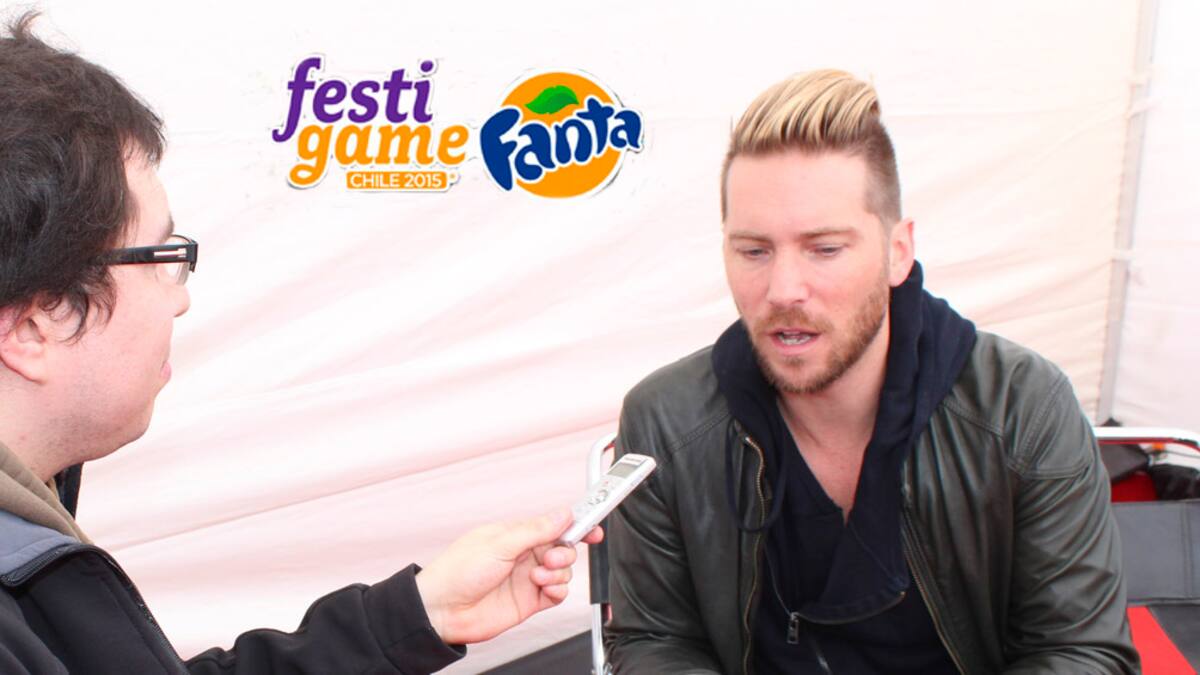 El protagonista de The Last of Us y Mortal Kombat X conversó con nosotros