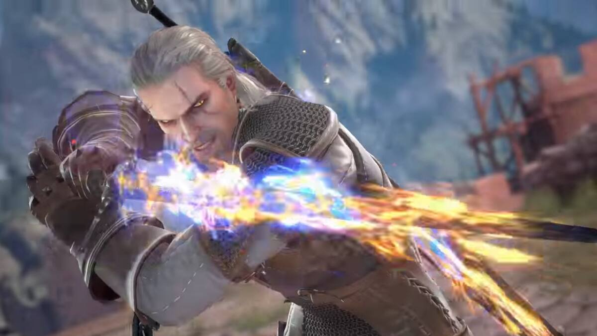 El protagonista de The Witcher utilizará magia y sus habilidades de espadachín