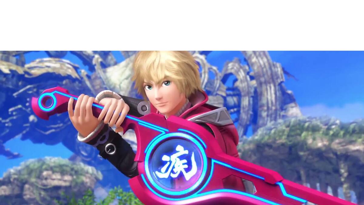 El protagonista de Xenoblade sólo se podrá conseguir en la cadena norteamericana