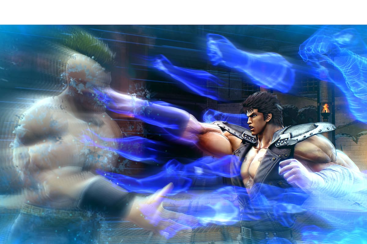 Así peleará Kazuma Kiryu en Fist of the North Star