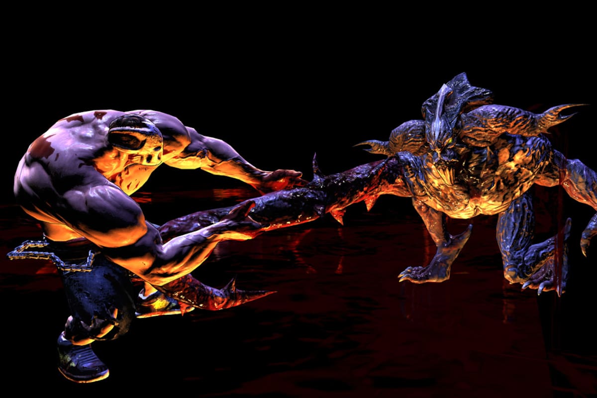 Splatterhouse: Fatality