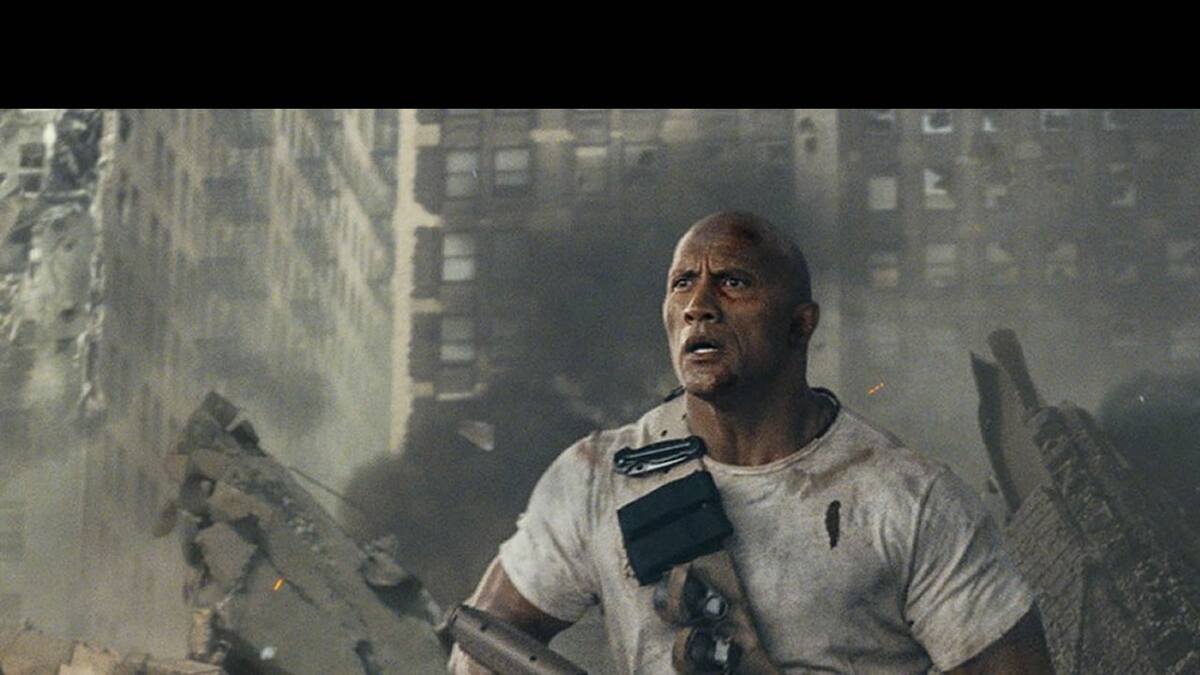 El protagonista recordó el fracaso de la película de DOOM
