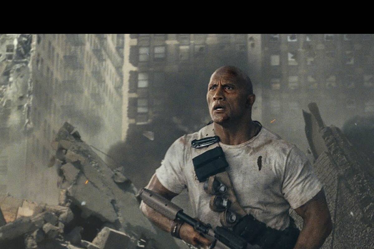 The Rock piensa que Rampage evitará la maldición de películas de juegos