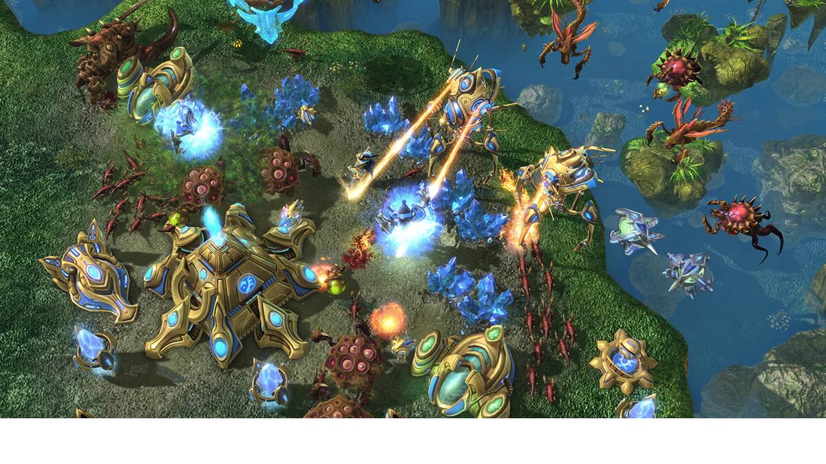 El Protoss usará el poder del Artefacto Xel’Naga a su favor