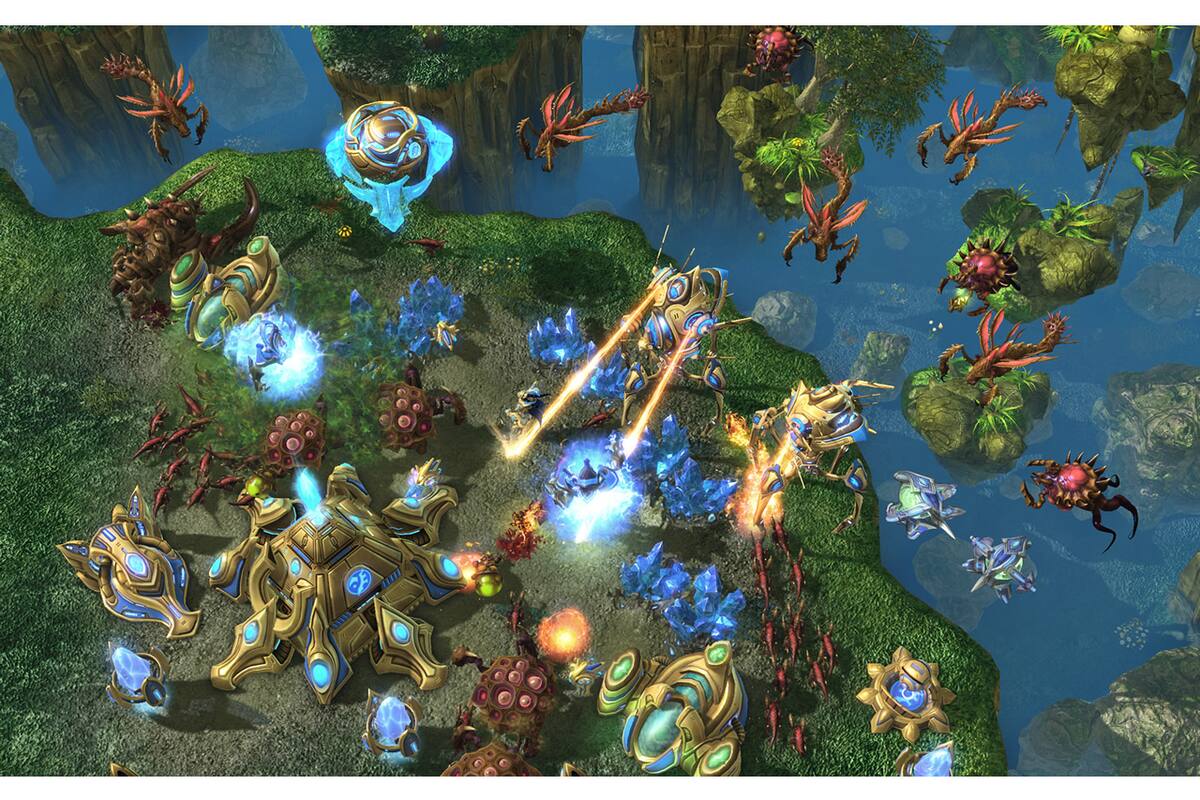 Zeratul es el nuevo comandante cooperativo de StarCraft II