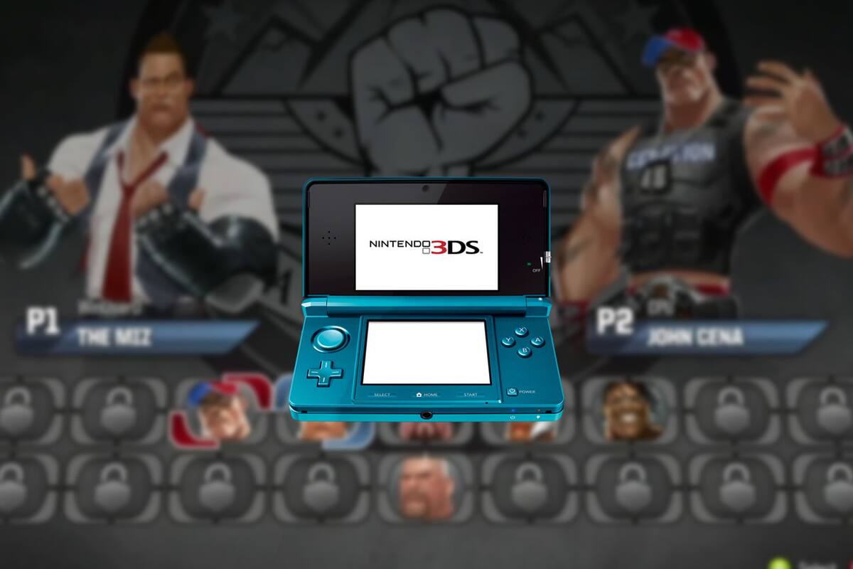 El 3DS pudo tener un juego de la WWE similar a Smash Bros. y Power Stone