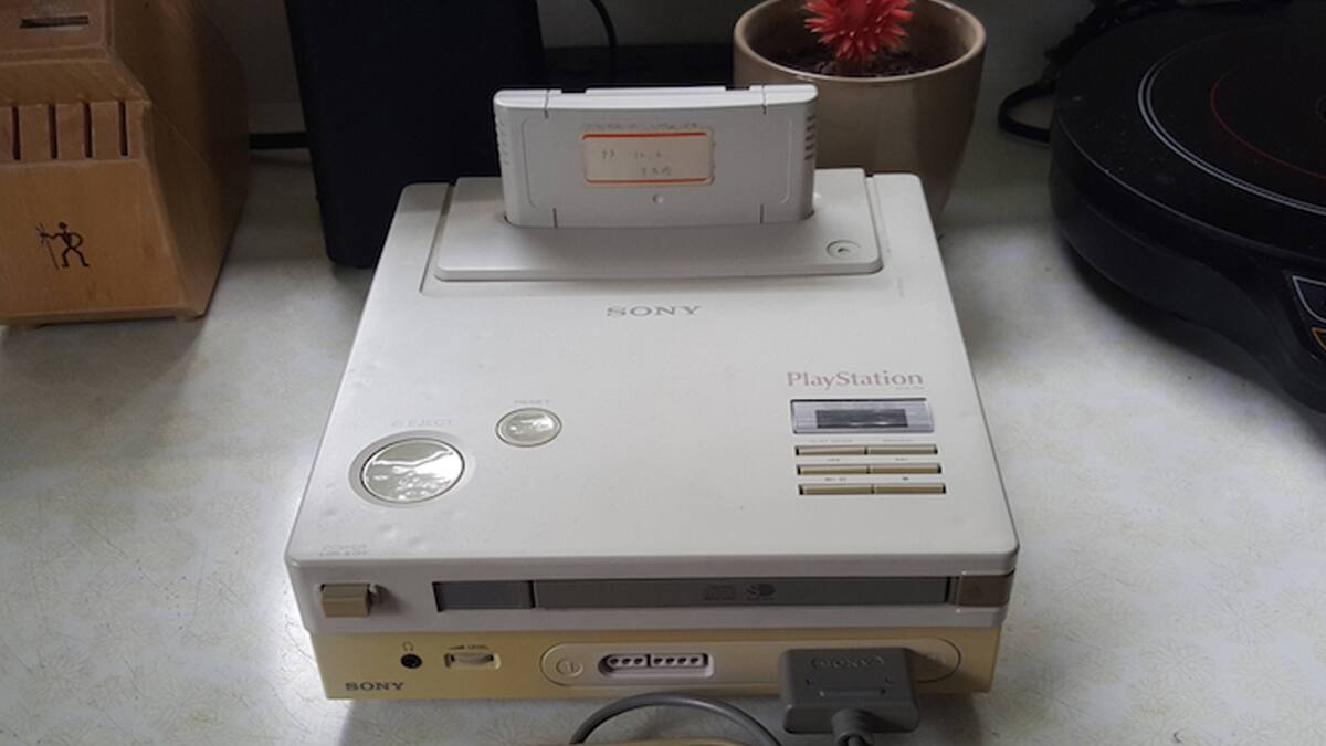 El prototipo funciona y es una pieza histórica