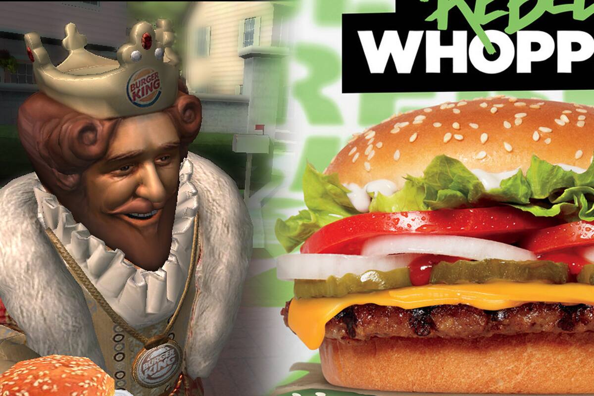 Burger King transforma una hamburguesa en un control funcional para celebrar el Día del Gamer
