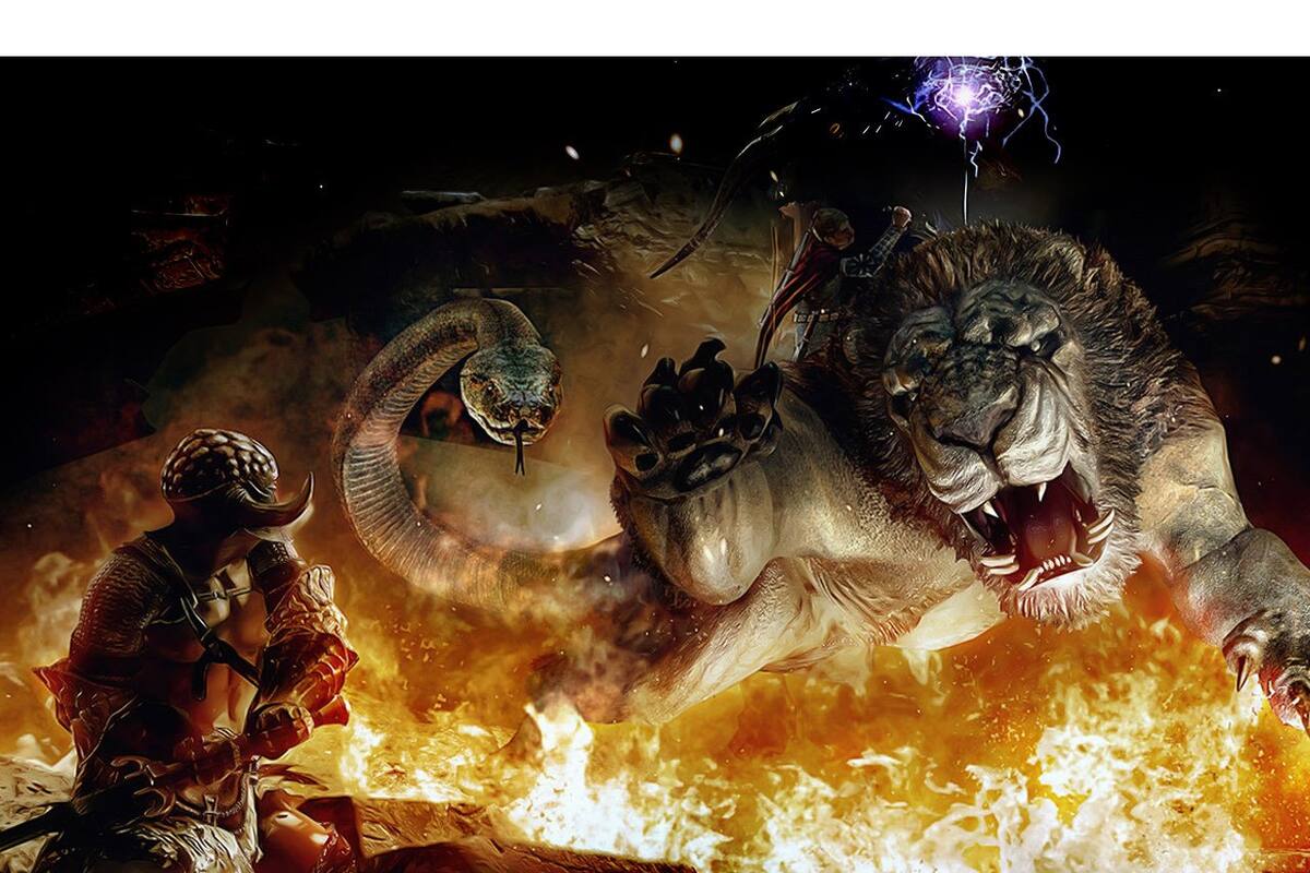 ¿El anuncio de Dragon’s Dogma 2 está cerca? Nueva pista así lo sugiere