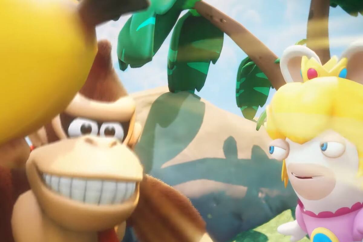 Mario + Rabbids: Kingdom Battle recibirá a un invitado especial