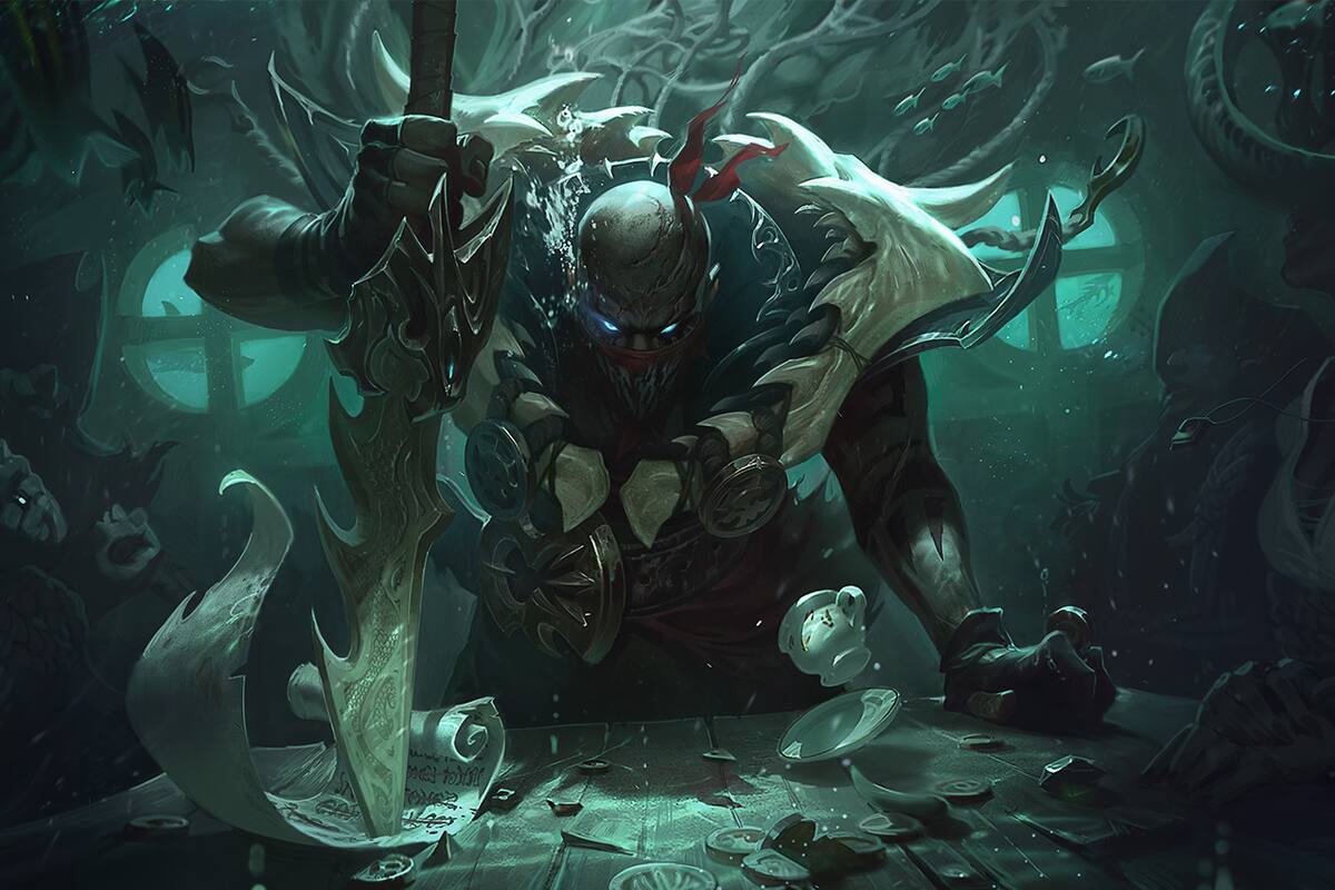 League of Legends: ¡Leven anclas! Tenemos nuevos iconos y emotes de Aguasturbias