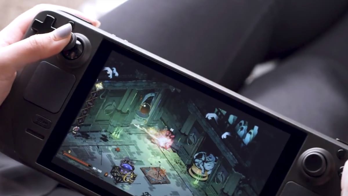 El próximo sistema portátil de Valve sólo ha sido confirmado en color negro