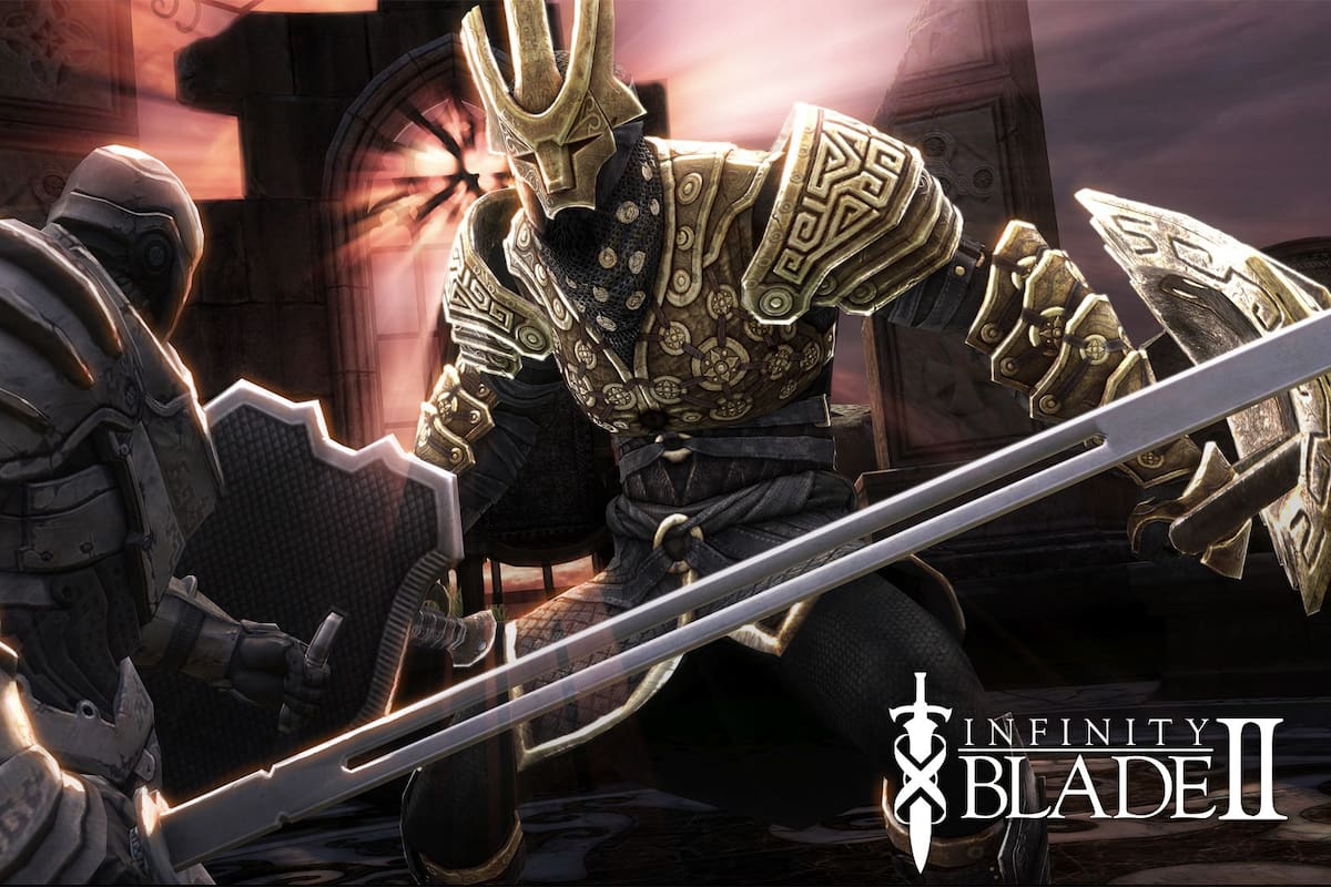 Podrían anunciar Infinity Blade III muy pronto