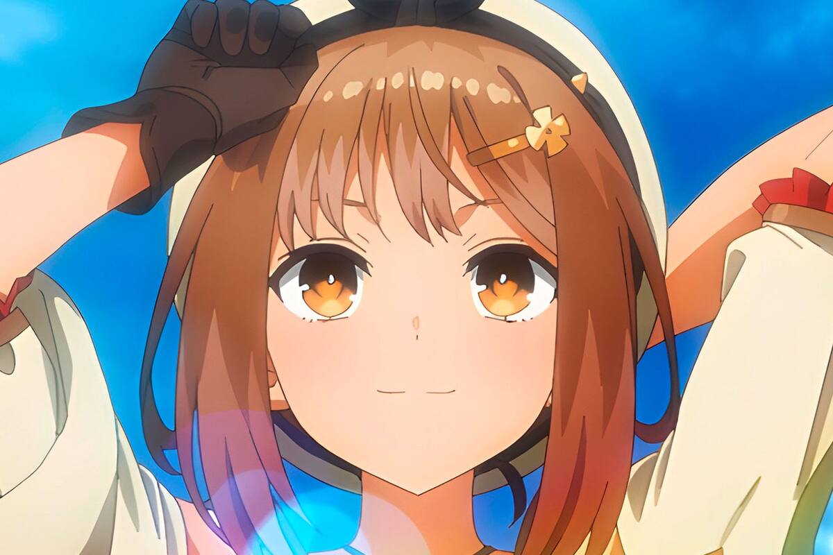 Otro popular videojuego se convertirá en anime; Liden Films trabaja en una serie de Atelier Ryza