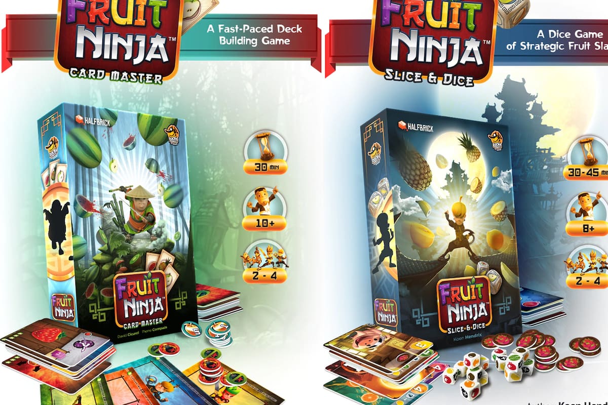 Lucky Duck Games quiere hacer juegos de mesa de Fruit Ninja