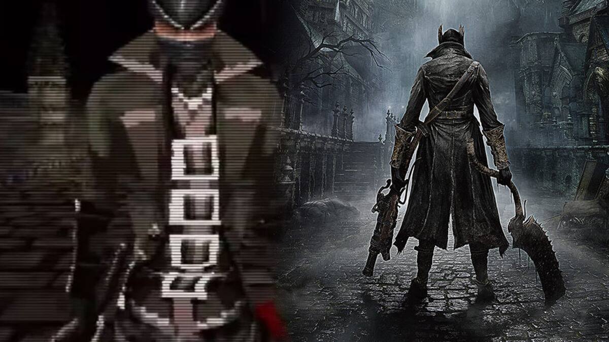 El proyecto busca llevar la acción del título de From Software a la era del primer PlayStation